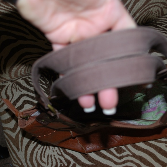 EUC The Sak shoulder bag, brown leather - Picture 5 of 6